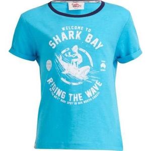UP2GLIDE T-shirt Come garçon - Bleu