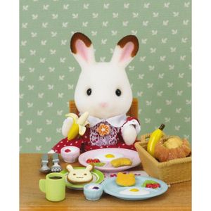 SYLVANIAN FAMILIES 5024 Set Petit Déjeuner