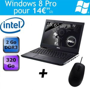 ORDINATEUR PORTABLE DELL Inspiron N5050 Noir + Souris DELL