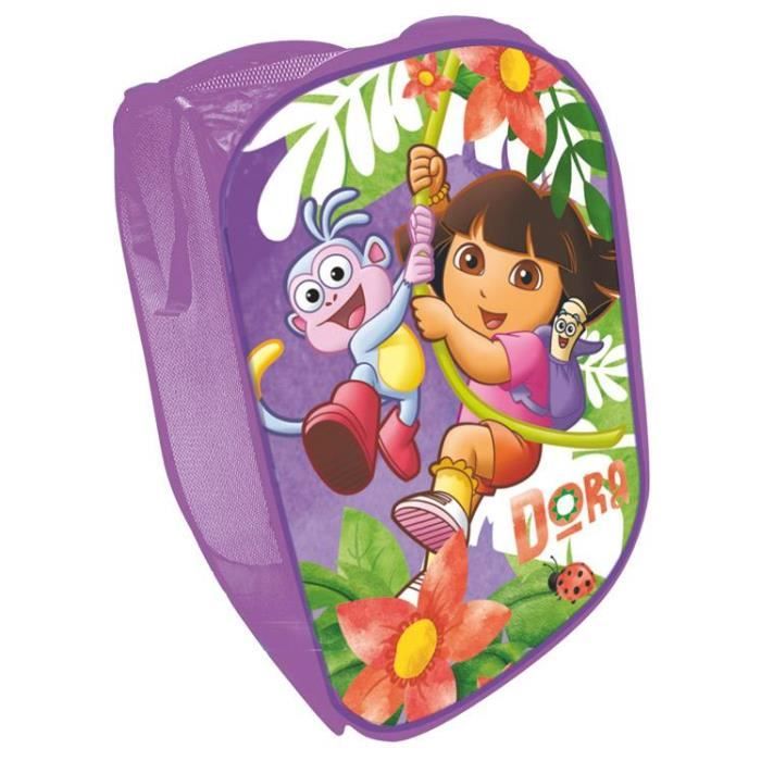 Bo?�te ?� jouets pliable Dora l exploratrice - Achat / Vente coffre ?� jouets 4022123246956 - Cdiscount