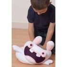 PELUCHE Peluche Déformable - Lapins Crétins 56cm
