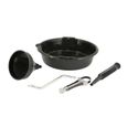 KIT DE VIDANGE MOTEUR KIT VIDANGE CLE RUBAN+VIDANGE