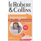 DICTIONNAIRES / LANGUES LE ROBERT & COLLINS ; MAXI POCHE; français-espa...