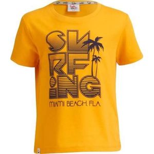 UP2GLIDE T-shirt Christopher garçon - Jaune