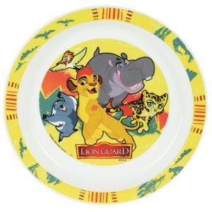 Disney Roi Lion Assiette micro-ondable