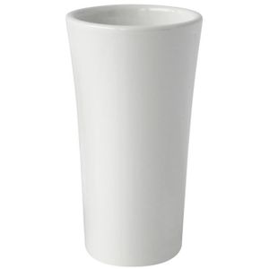GELCO Gobelet ? dents Trendy en céramique blanc
