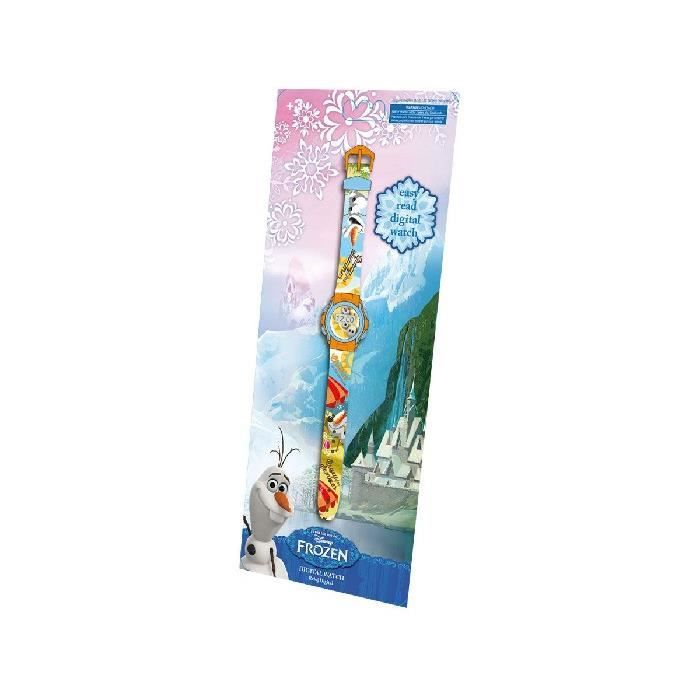 montre reine des neiges auchan