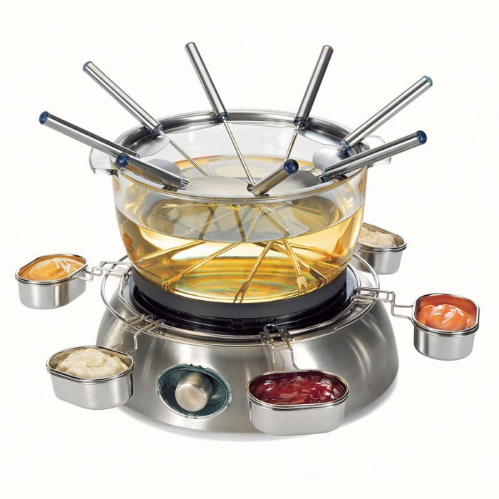 Set à fondue électrique DOM266 Achat / Vente fondue électrique