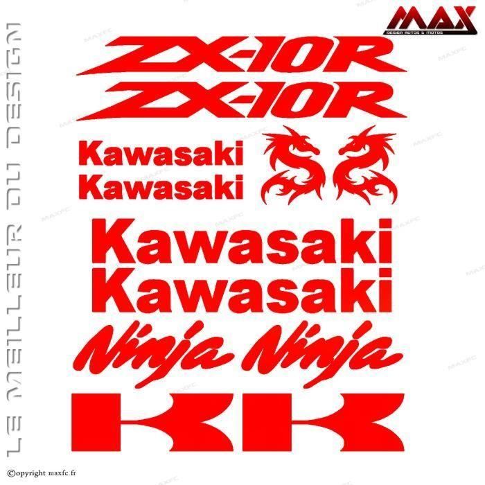 Sticker Kawasaki Rouge 12 stickers kawasaki zx10r rouge zx 10r zx10 r zx 10 r Sticker Kawasaki Rouge 12 stickers kawasaki zx10r rouge zx 10r zx10 r zx 10 r