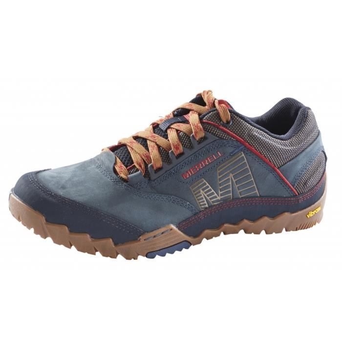 Chaussures de randonnÃ©e Homme - bleu - Merrell Annex - Chaussures de ...