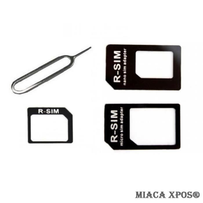 Adaptateur carte sim pour tablette Achat / Vente Adaptateur carte sim