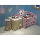 HABITATION-DECOR MINIATURE Sylvanian Nursery Eclairée