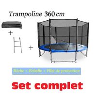 Avec Filet + Échelle + Housse de protection Avec Filet + Échelle + Housse de protection