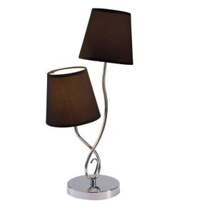 LAMPE A POSER Lampe de table H46cm noir LAMPE A POSER Lampe de table H46cm noir