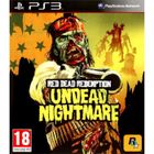 PLAYSTATION 3 RED DEAD REDEMPTION UNDEAD NIGHTMARE / Jeu PS3