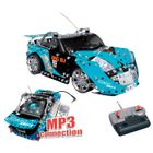 JEU ASSEMBLAGE CONSTRUCTION Voiture Tuning R/C Sound System Blue Car