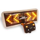 VEHICULE ENFANT Feux LED Clignotant pour Vélo + télécommande