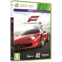 XBOX 360 FORZA MOTORSPORT 4 / Jeu console X360