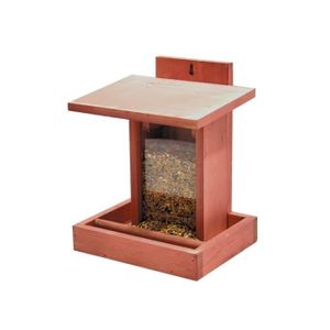VADIGRAN Mangeoire Ra?ssa pour oiseau 20 × 16 × 25cm