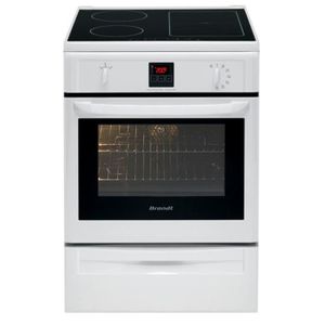 Brandt KIP1262W - Cuisinière 60cm Pyrolyse