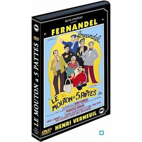 DVD Le mouton à 5 pattes en dvd film pas cher AndrexFernandelFrançoise Arnoul Tous publics DVD Le mouton à 5 pattes en dvd film pas cher AndrexFernandelFrançoise Arnoul Tous publics