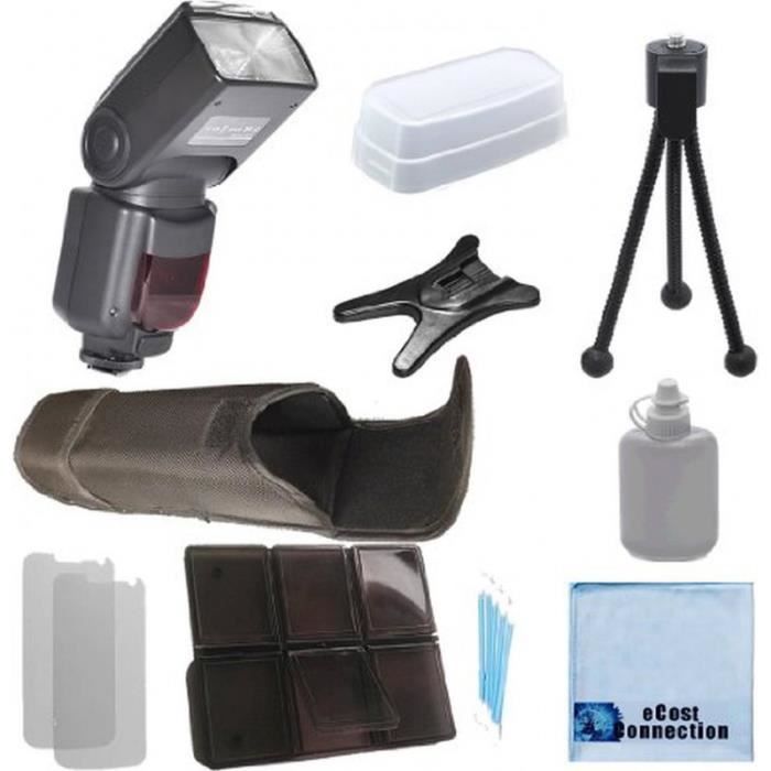 Kit flash pour Canon DSLR Achat / Vente flash Cdiscount