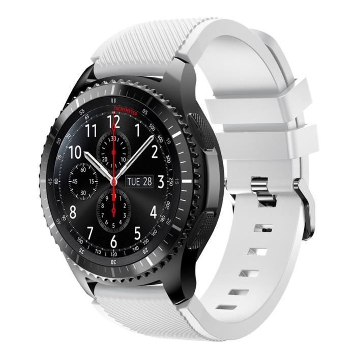 BRACELET DE MONTRE Bracelet de remplacement bracelet en silicone pour