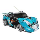 JEU ASSEMBLAGE CONSTRUCTION Voiture Tuning R/C Sound System Blue Car