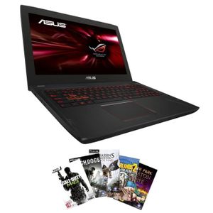ASUS ROG PC GAMER FX502VM-DM095T + 5 jeux offerts - 15.6\