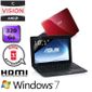 NETBOOK Asus Eee PC 1015BXRED095S