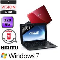 NETBOOK Asus Eee PC 1015BXRED095S