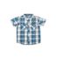 CHEMISIER - BLOUSE CHEMISE DROWNY  Garçon RITCHIE Bleu