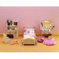  Set chambre jeune fille Sylvanian
