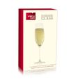 VERRE - FLUTE  Flûtes à Champagne VACU VIN