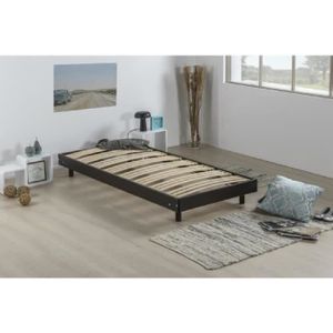 Sommier 90x190cm Kit Wengé LATTES MULTIPLIS
