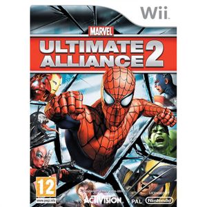 JEUX WII MARVEL ULTIMATE ALLIANCE 2 / JEU CONSOLE NINTENDO JEUX WII MARVEL ULTIMATE ALLIANCE 2 / JEU CONSOLE NINTENDO