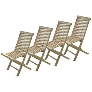 lot de 4 chaise de jardin en teck - achat / vente lot de 4 chaise ... - Table Et Chaise De Jardin En Teck Pas Cher lot de 4 chaise de jardin en teck - achat / vente lot de 4 chaise ... - Table Et Chaise De Jardin En Teck Pas Cher