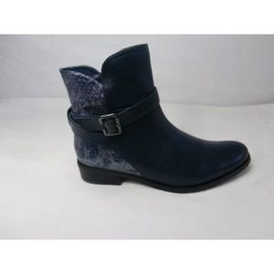 boots bottines fugitive rupert bleu marine bleu marine Achat / Vente