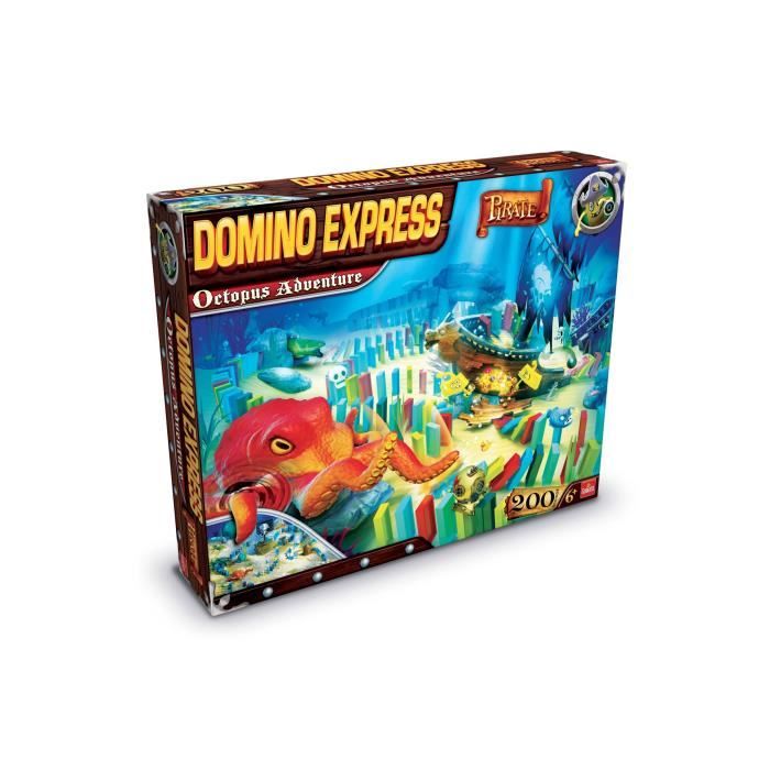 Domino Express Pirate Octopus Menace Goliath : King Jouet, Jeux d'action