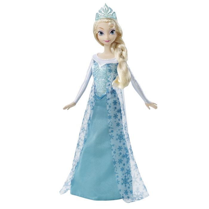 Mattel Disney Princesses Elsa Scintillante La reine des Neiges
