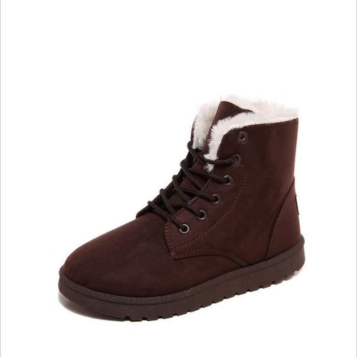 Femmes Bottes De Neige Cheville Bottes Femme Chaussures Velours Plates Bottes De Neige,bottes femmes 2016, bottine femme, bottines cuir femme,bottines pour