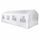 Chapiteau Lutecia 4x8m, tente réception jardin, to