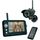 ELRO Kit de surveillance sans fil avec écran enreg