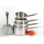  Gamme PRO lot de 5 casseroles 12/14/16/18/20 cm