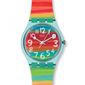 MONTRES MIXTE Montre Mixte Swatch Color The Sky GS124