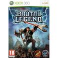 XBOX 360 BRUTAL LEGEND / JEU CONSOLE XBOX360