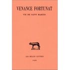 SCIENCES HUMAINES Vie de saint-martin (oeuvres t.4)