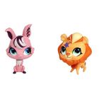  Littlest Petshop Lion et Lapin