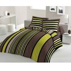 HOUSSE DE COUETTE  CASATXU Housse 240x260 + 2 Taies SONYA ANIS