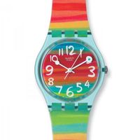 MONTRES MIXTE Montre Mixte Swatch Color The Sky GS124